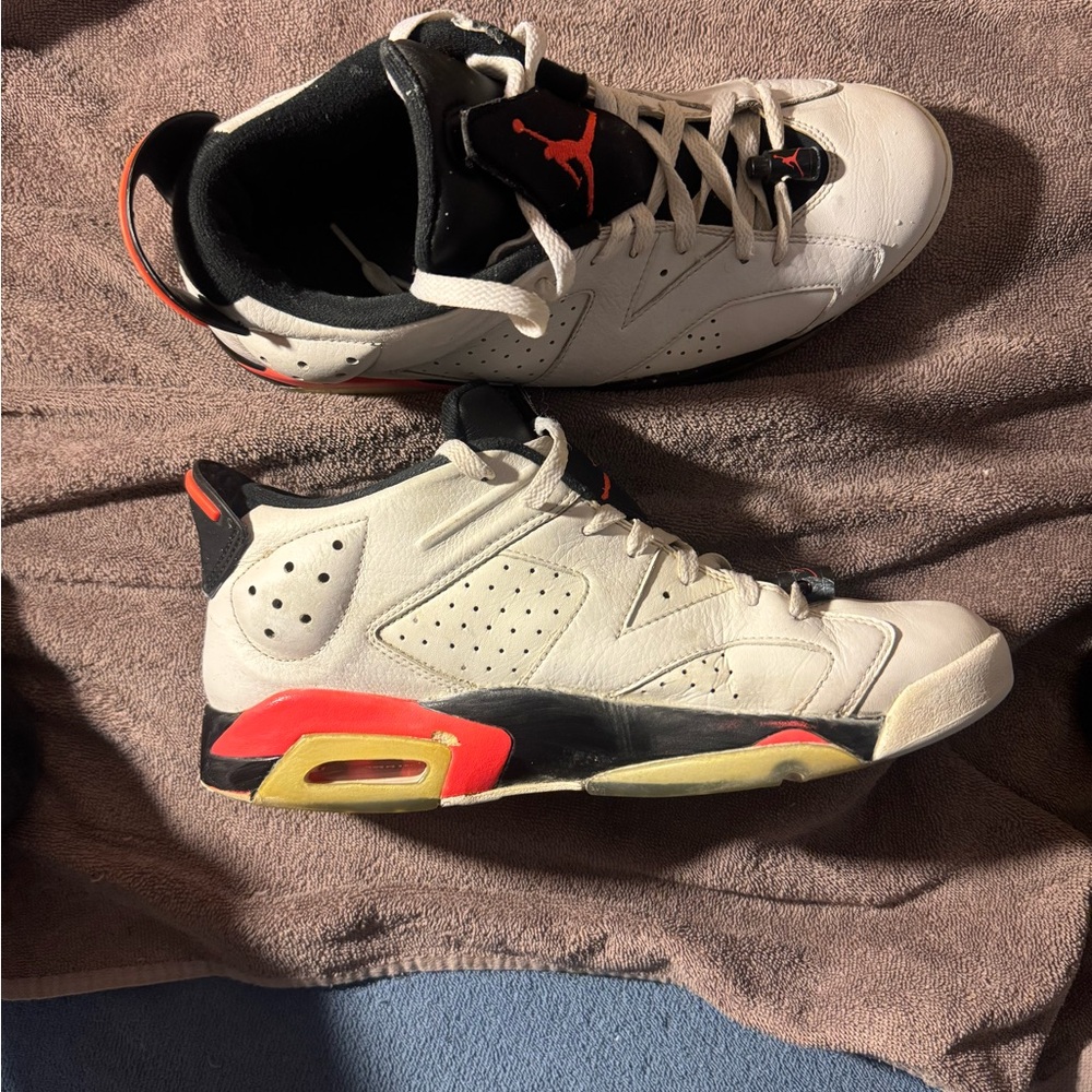Jordan 6 infrared Low Shoes